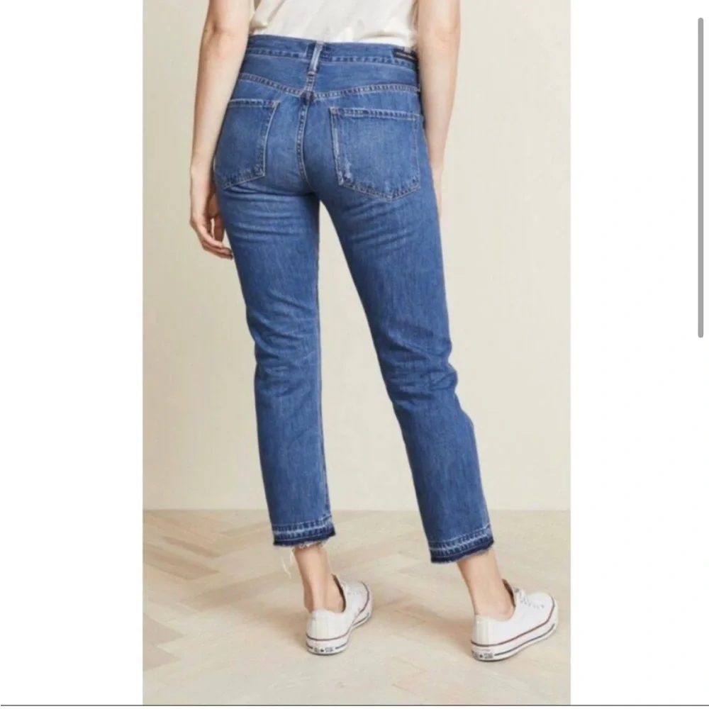 Citizens of Humanity Premium Vintage Emerson Crop Slim Boyfriend in Daze.‎